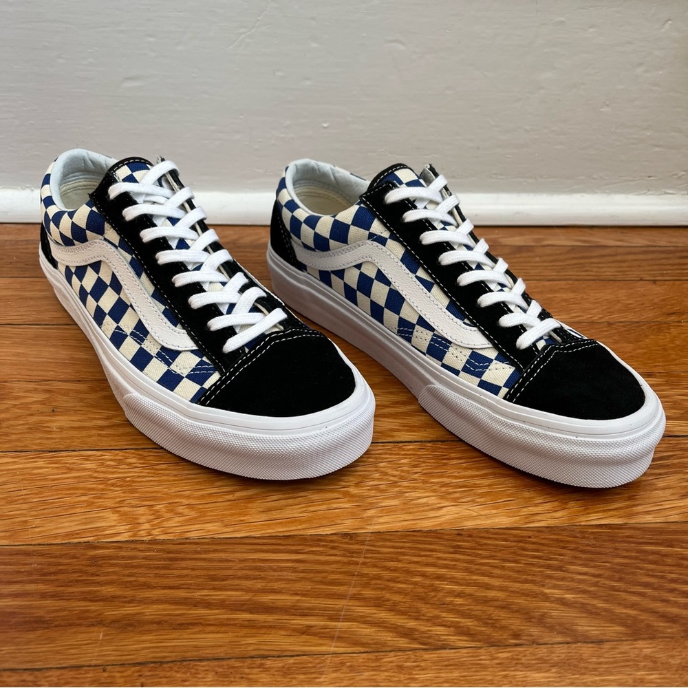 Vans Golden Coast Checkerboard Style 36 Sneakers